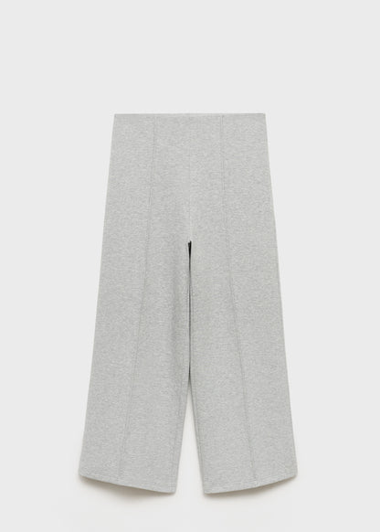 Cotton crop trousers