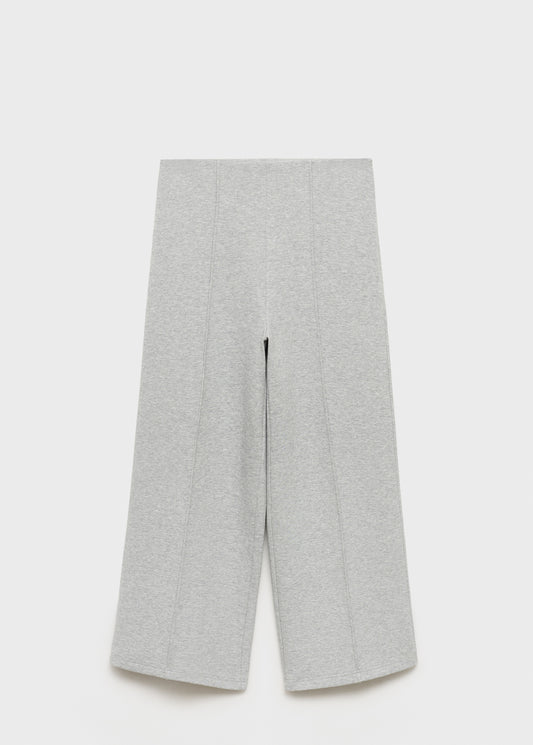 Cotton crop trousers