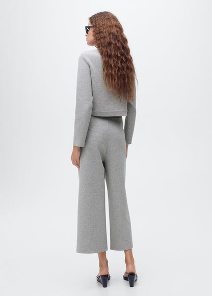 Cotton crop trousers