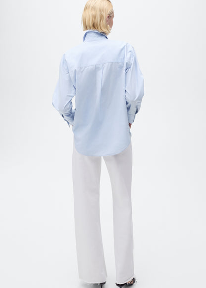 Cotton strass shirt