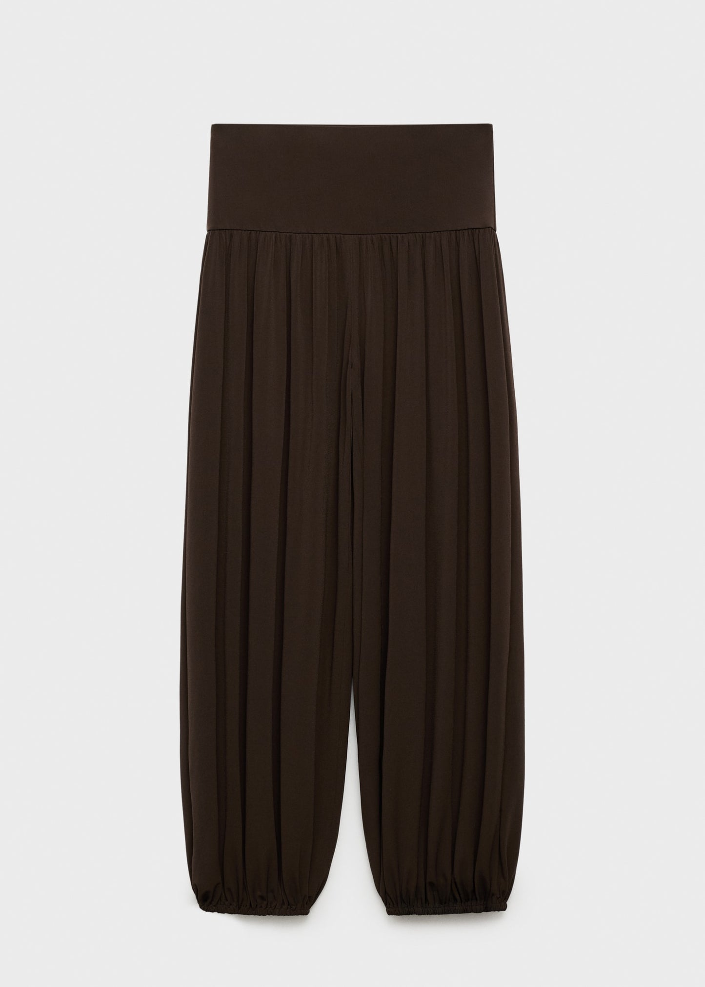 Balloon-style trousers