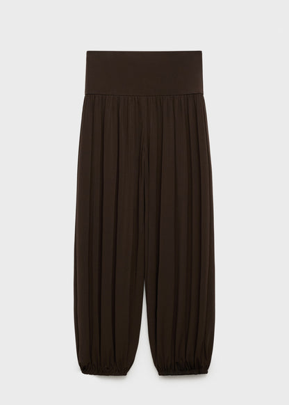 Balloon-style trousers