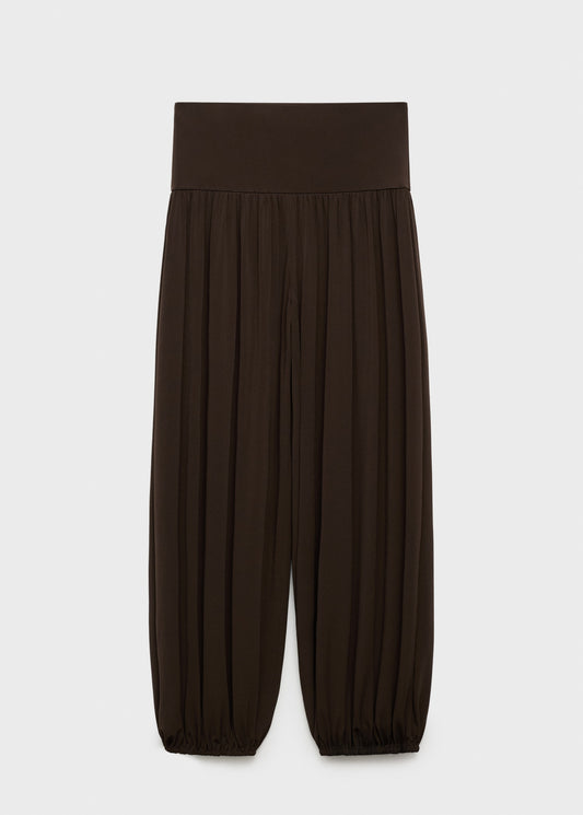 Balloon-style trousers