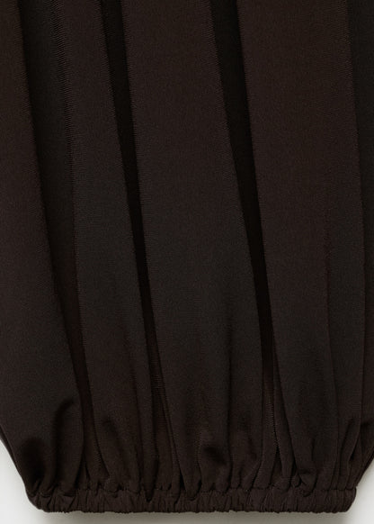 Balloon-style trousers