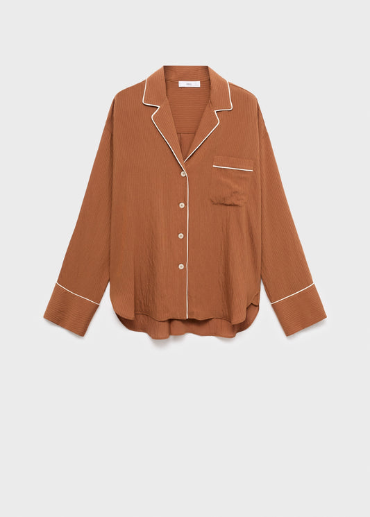 Textured shirt