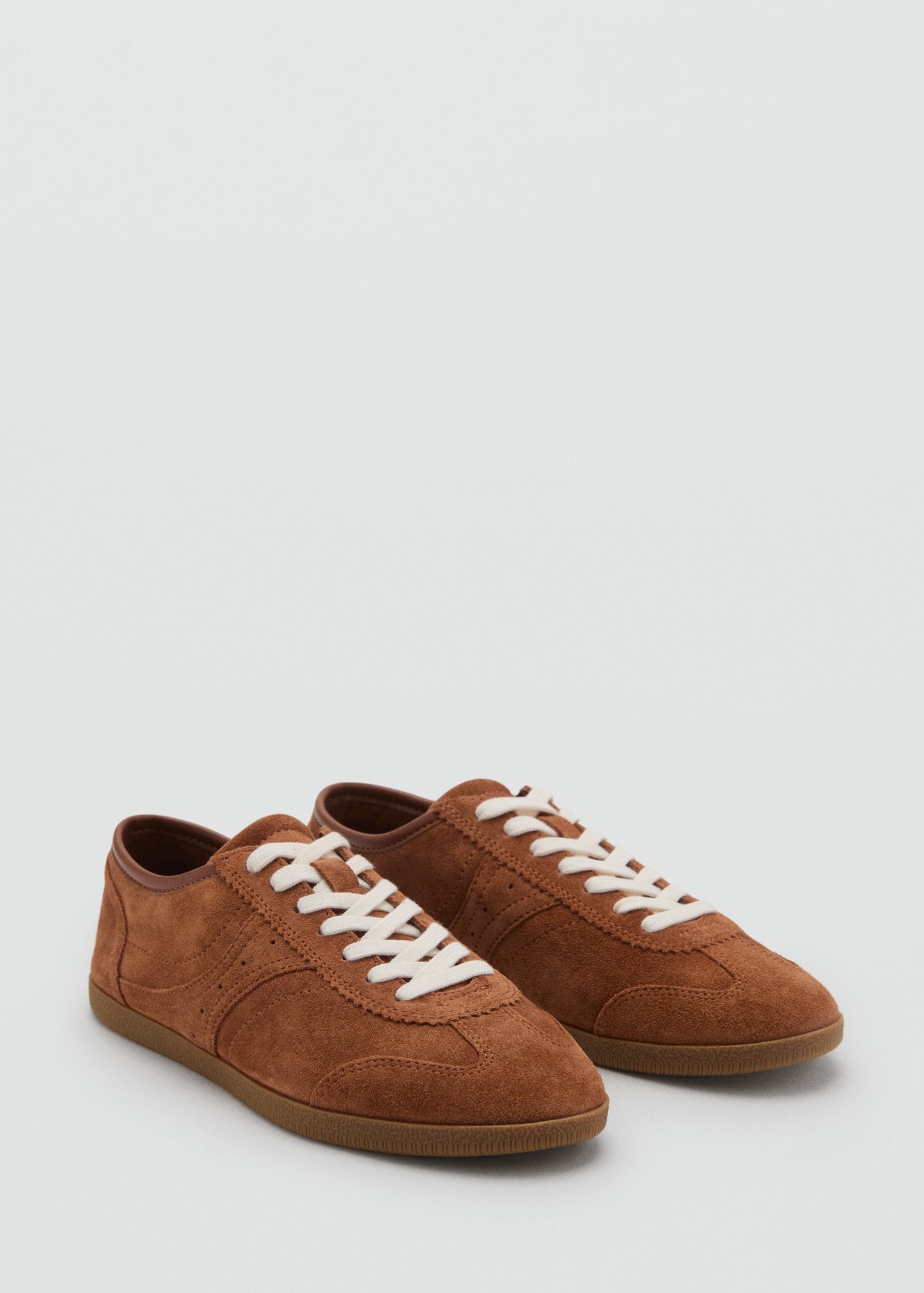 Suede trainers