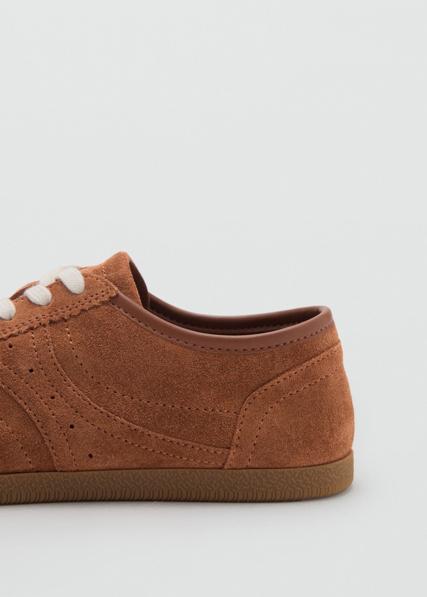 Suede trainers