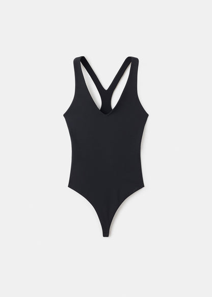 Low-neck bodysuit