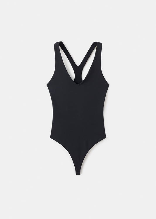 Low-neck bodysuit