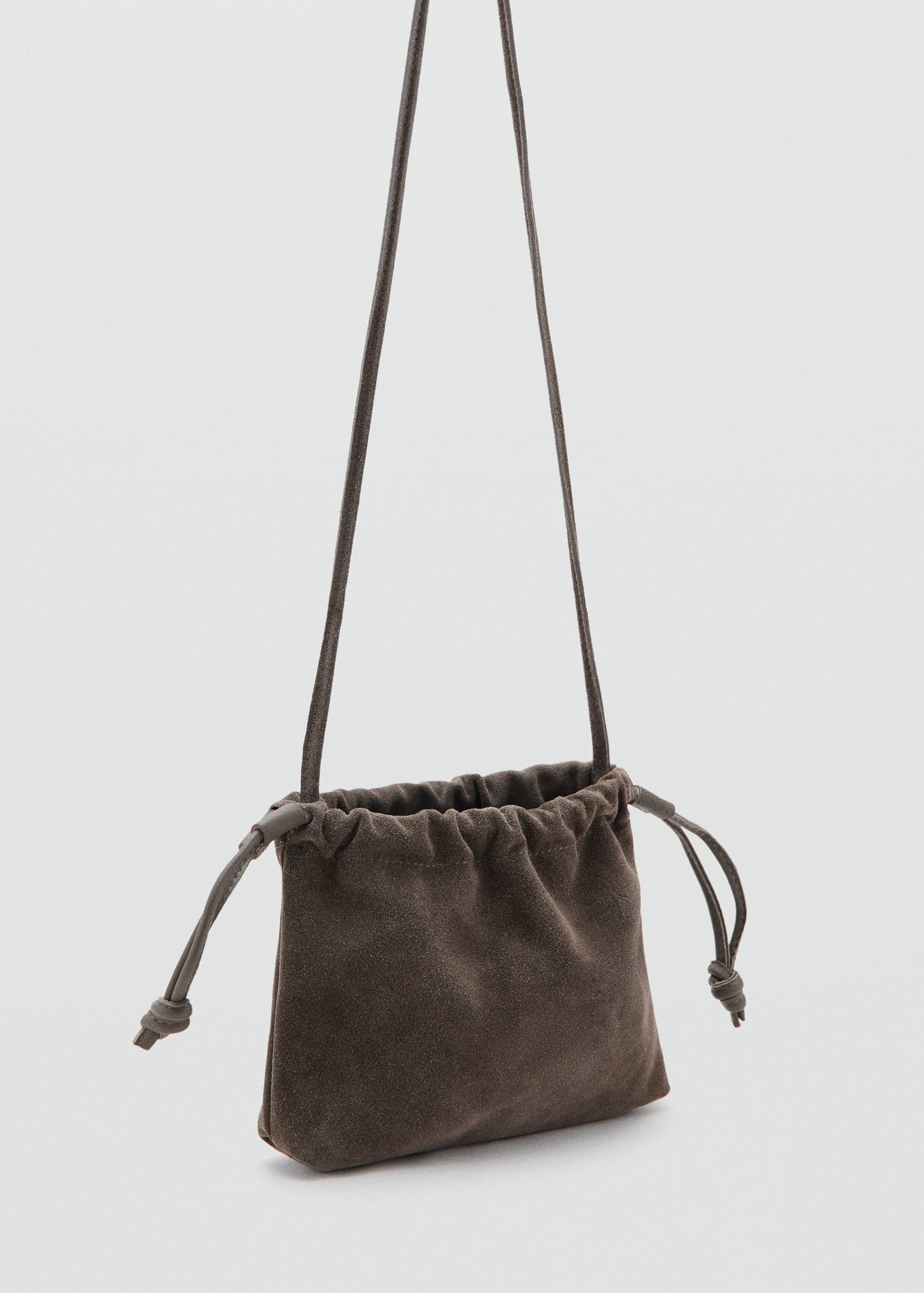 Leather mini bag