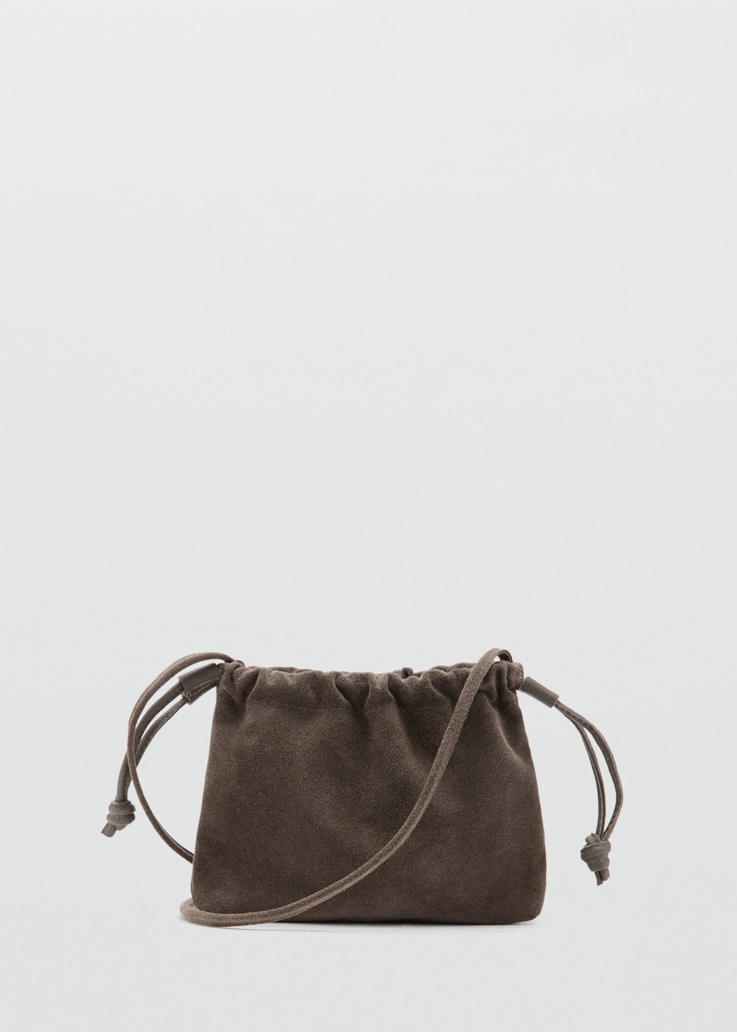 Leather mini bag