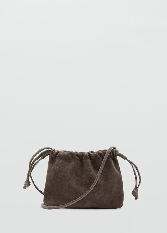 Leather mini bag