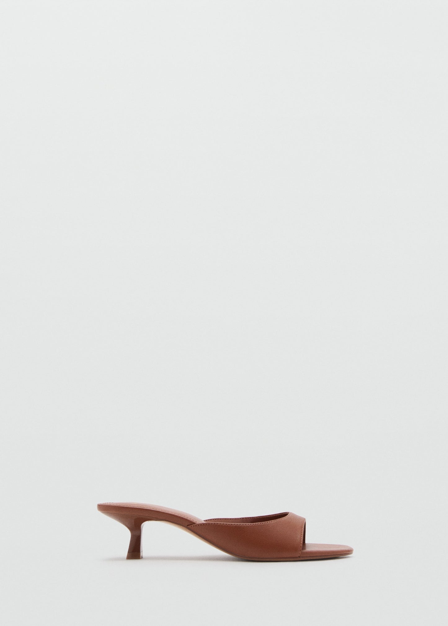 Kitten heel sandals