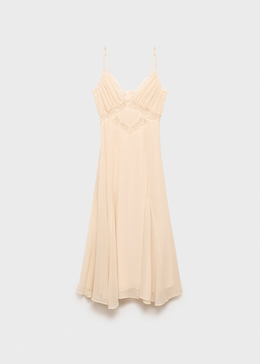 Lace camisole dress