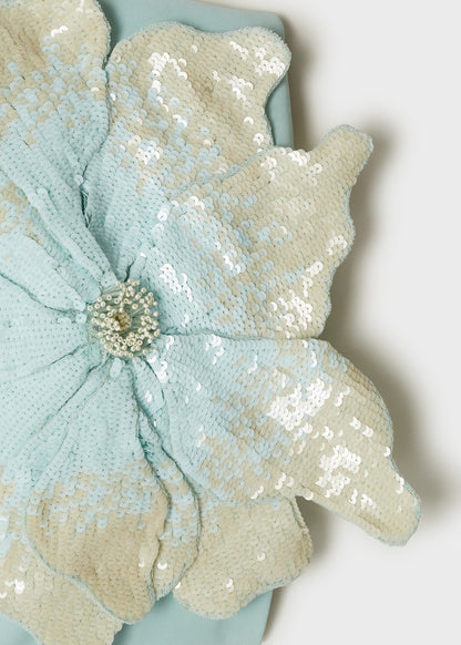 Maxi flower bandeau top