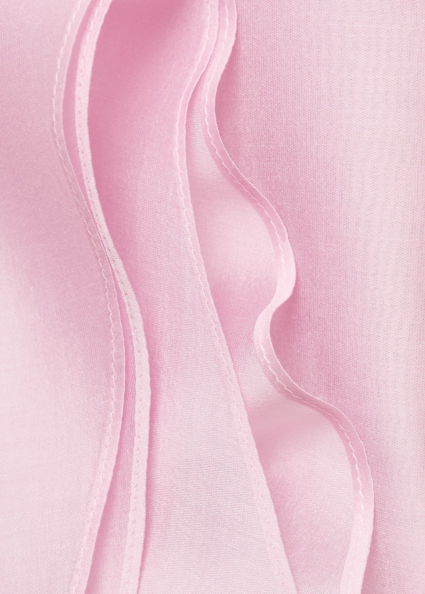 Lyocell shirt with peak finish