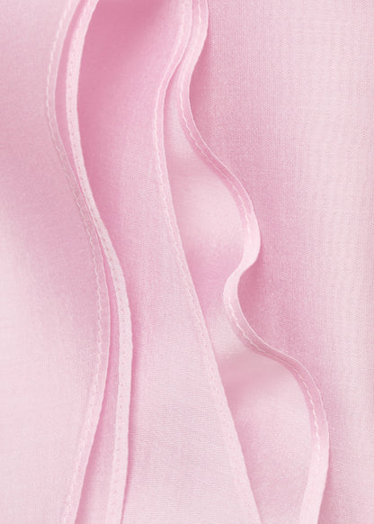 Lyocell shirt with peak finish