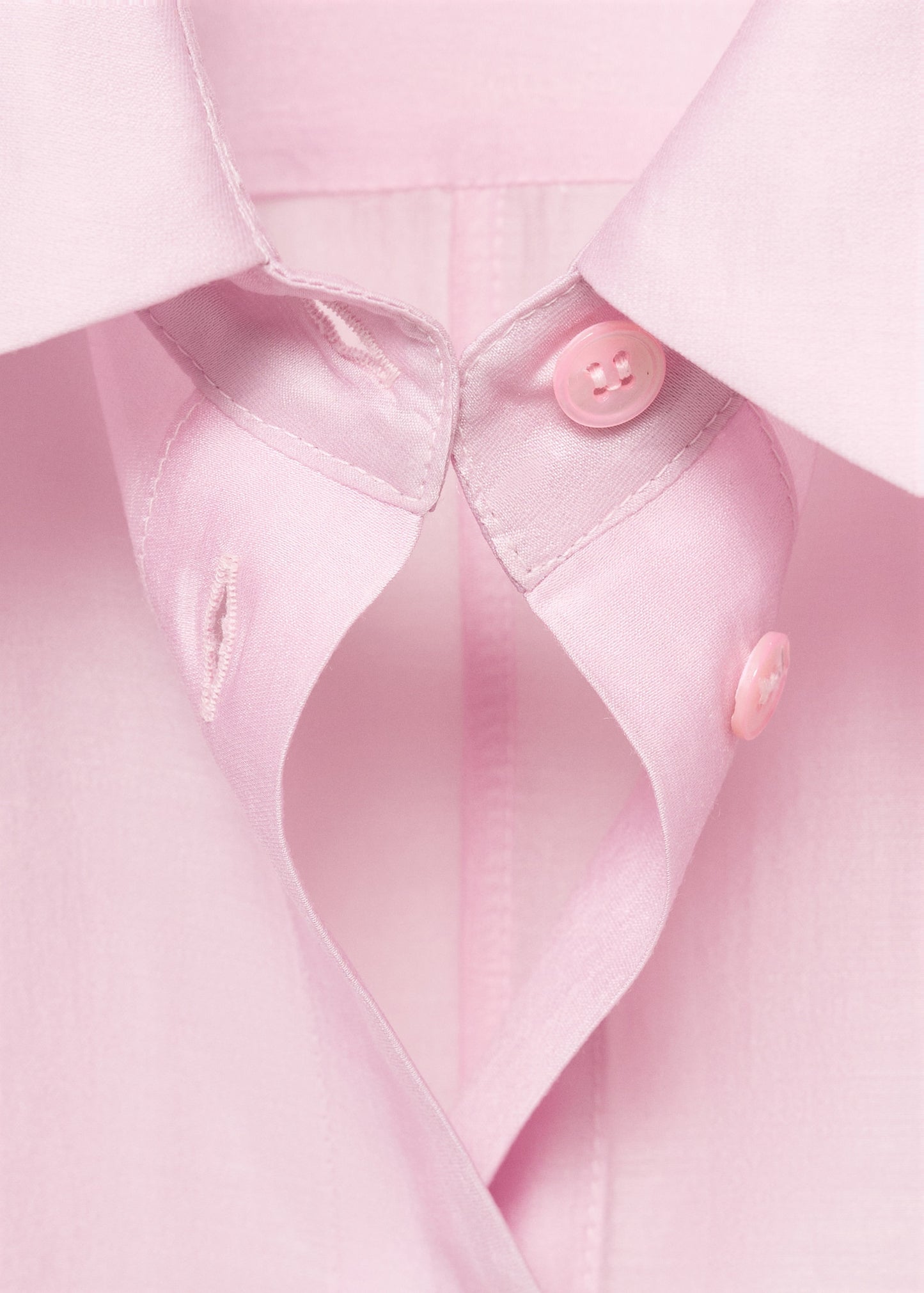 Lyocell shirt with peak finish