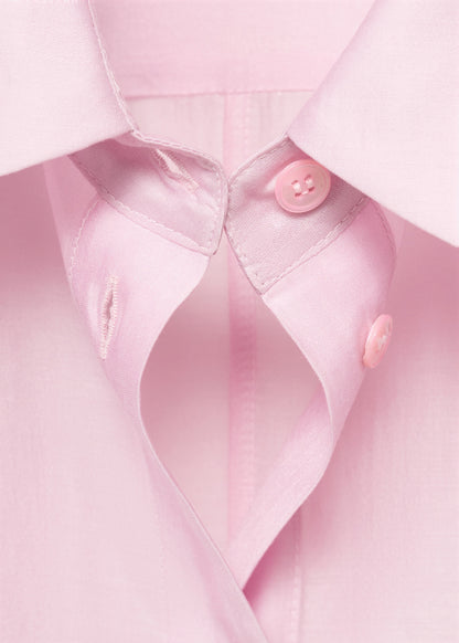 Lyocell shirt with peak finish