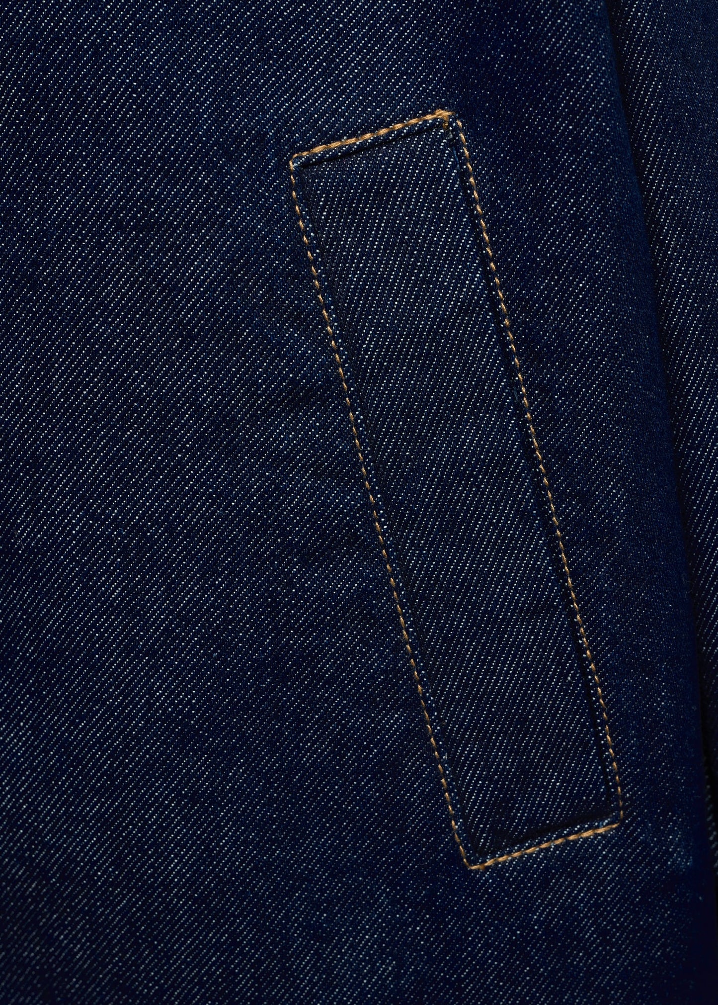 Denim jacket with pockets