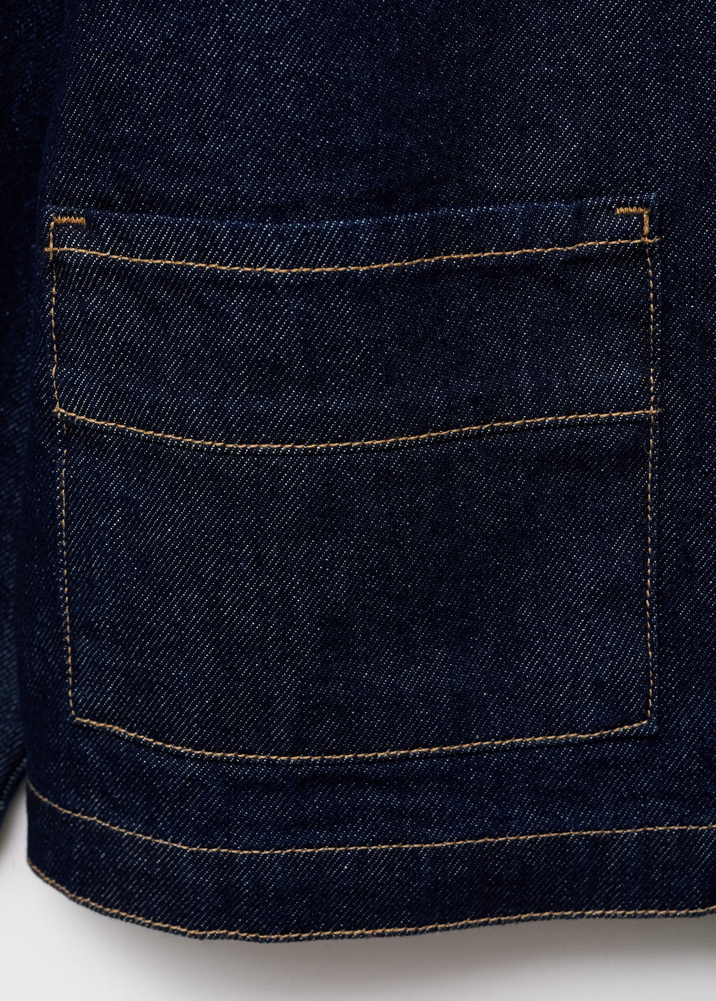 Denim jacket with pockets