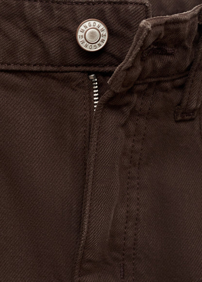 High-rise balloon jeans