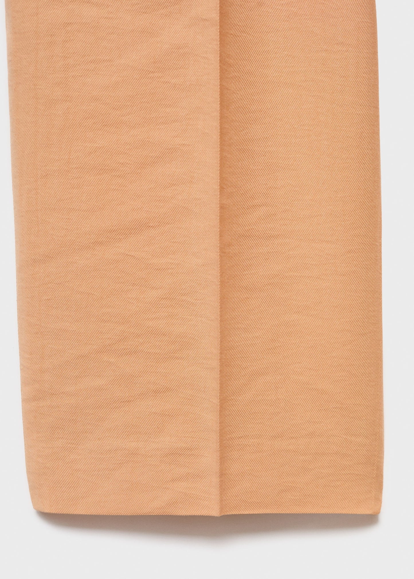 Lyocell trousers with elastic waistband