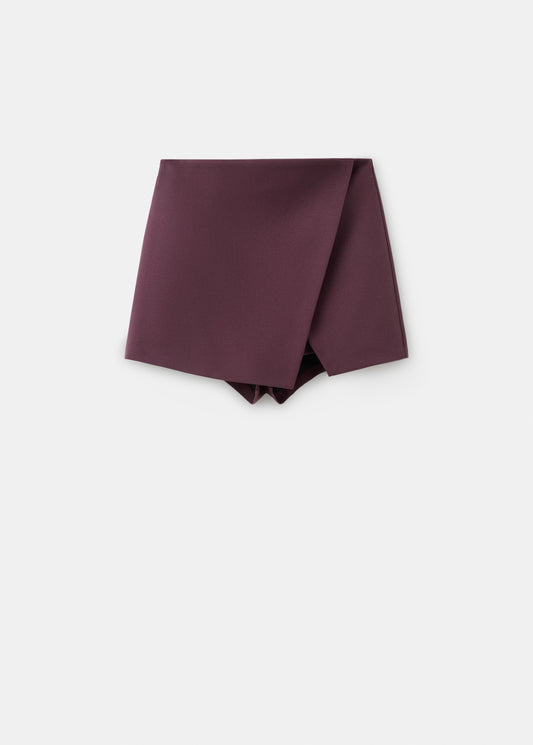 Wrapped skort