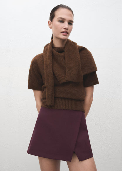 Wrapped skort