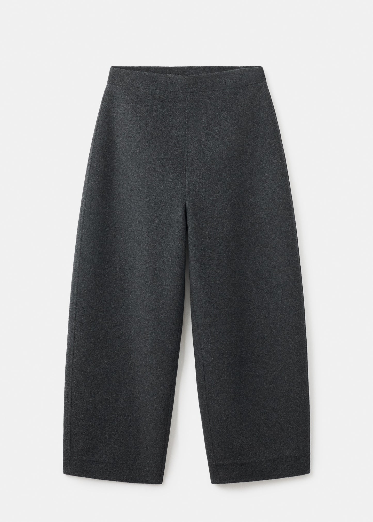 Wool balloon trousers
