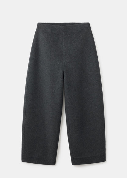 Wool balloon trousers