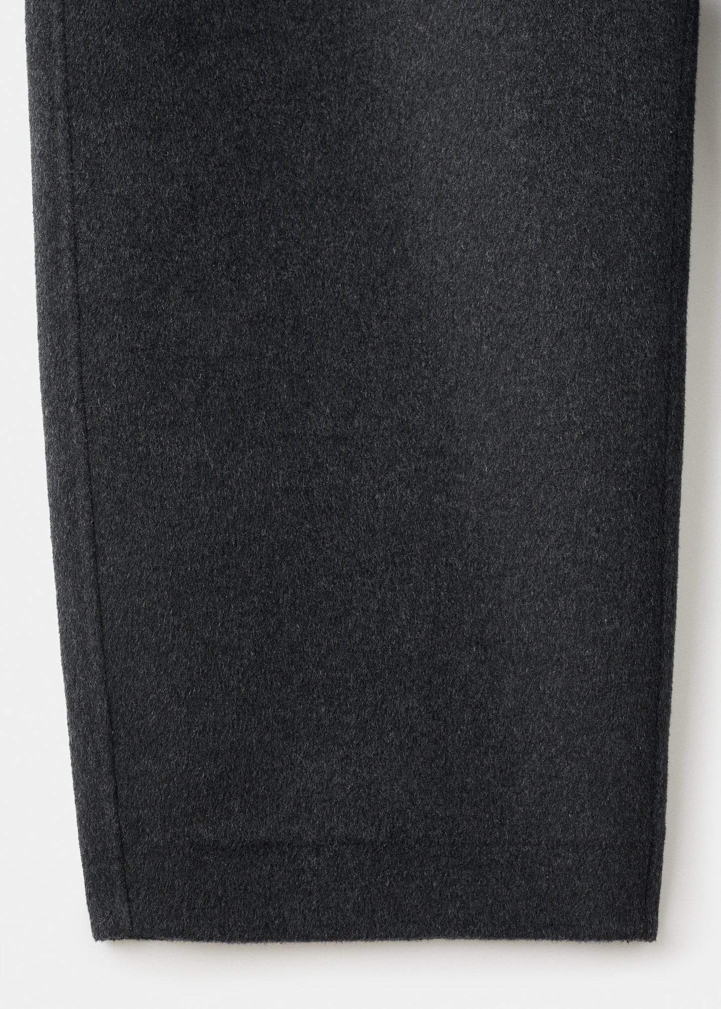 Wool balloon trousers