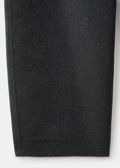 Wool balloon trousers