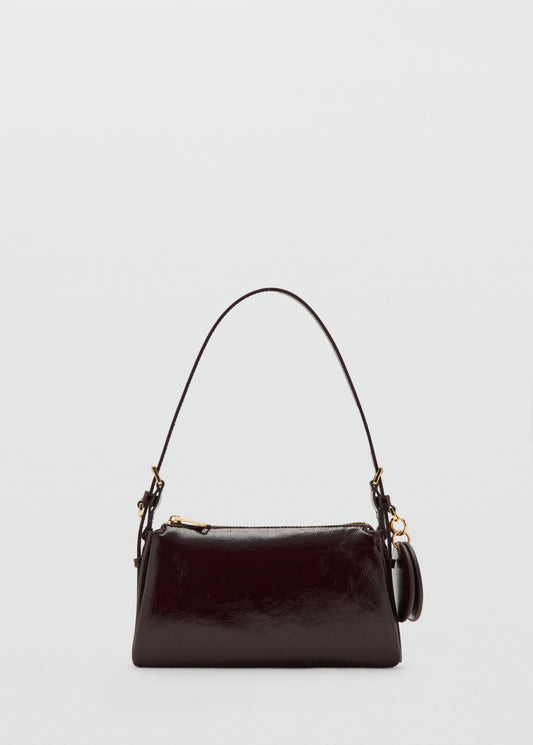 Shiny shoulder bag
