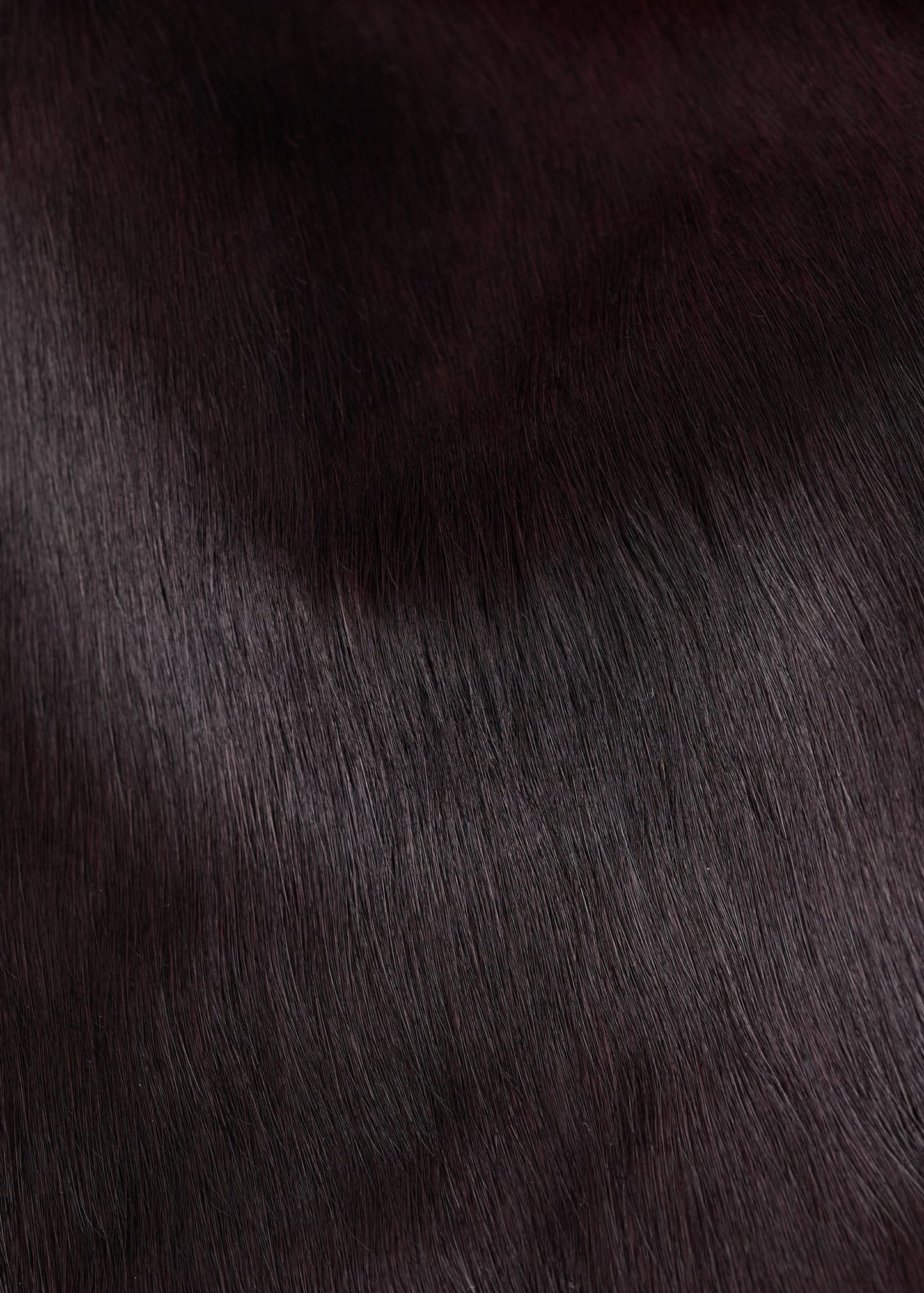 Leather and fur-effect mini-skirt