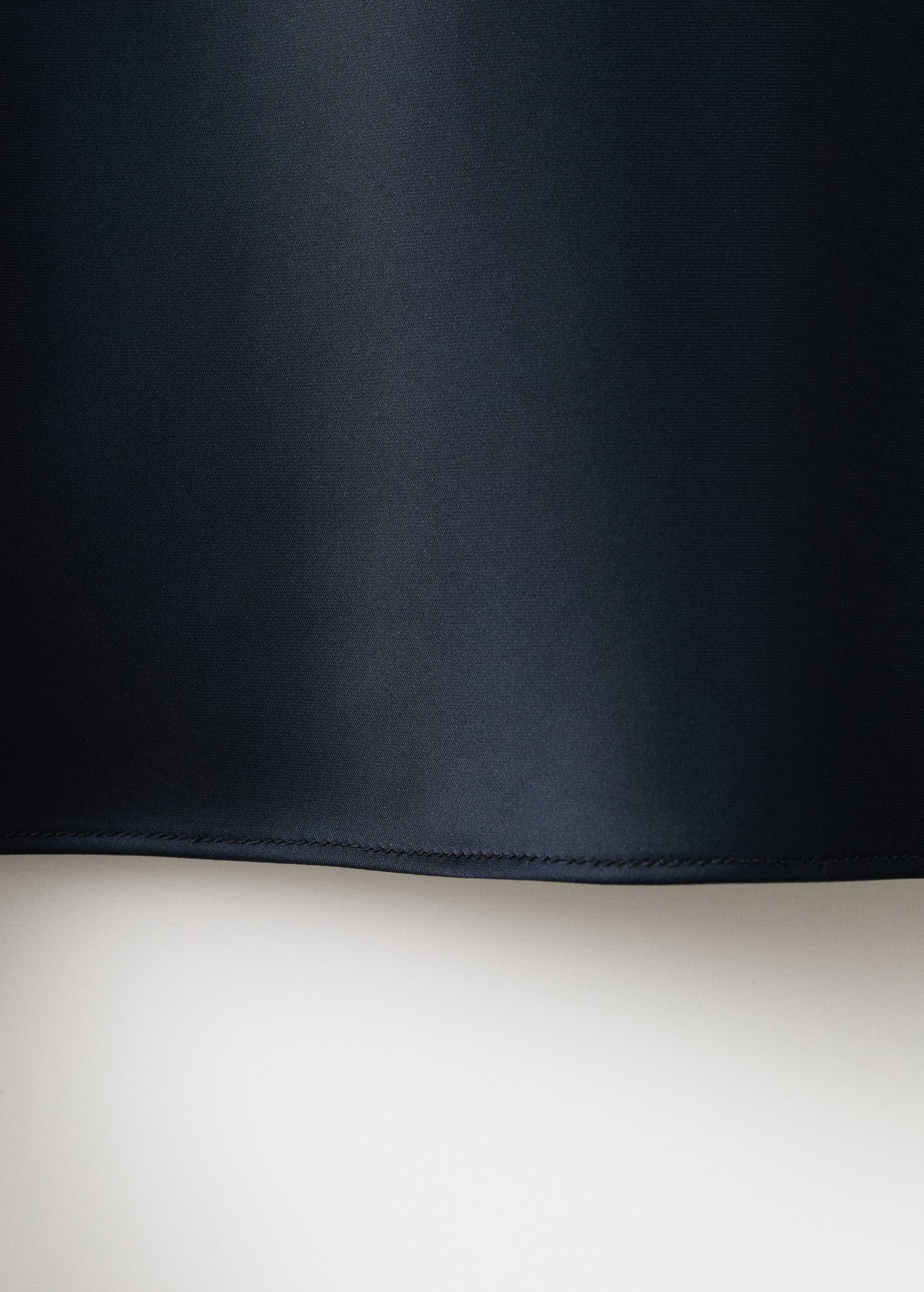 Satin long skirt