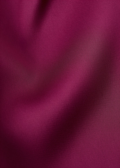 Satin short skirt