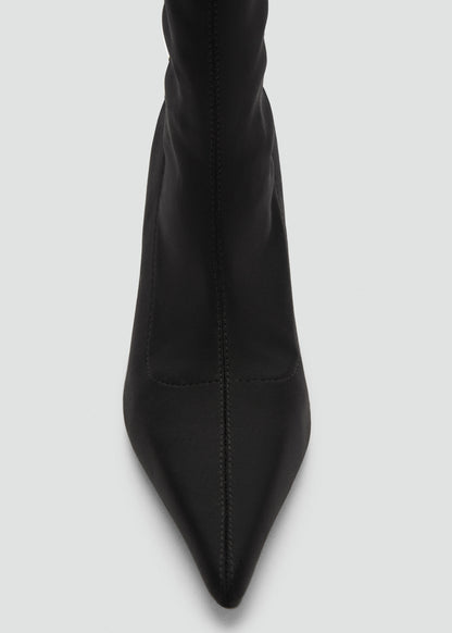 Heel sock boots