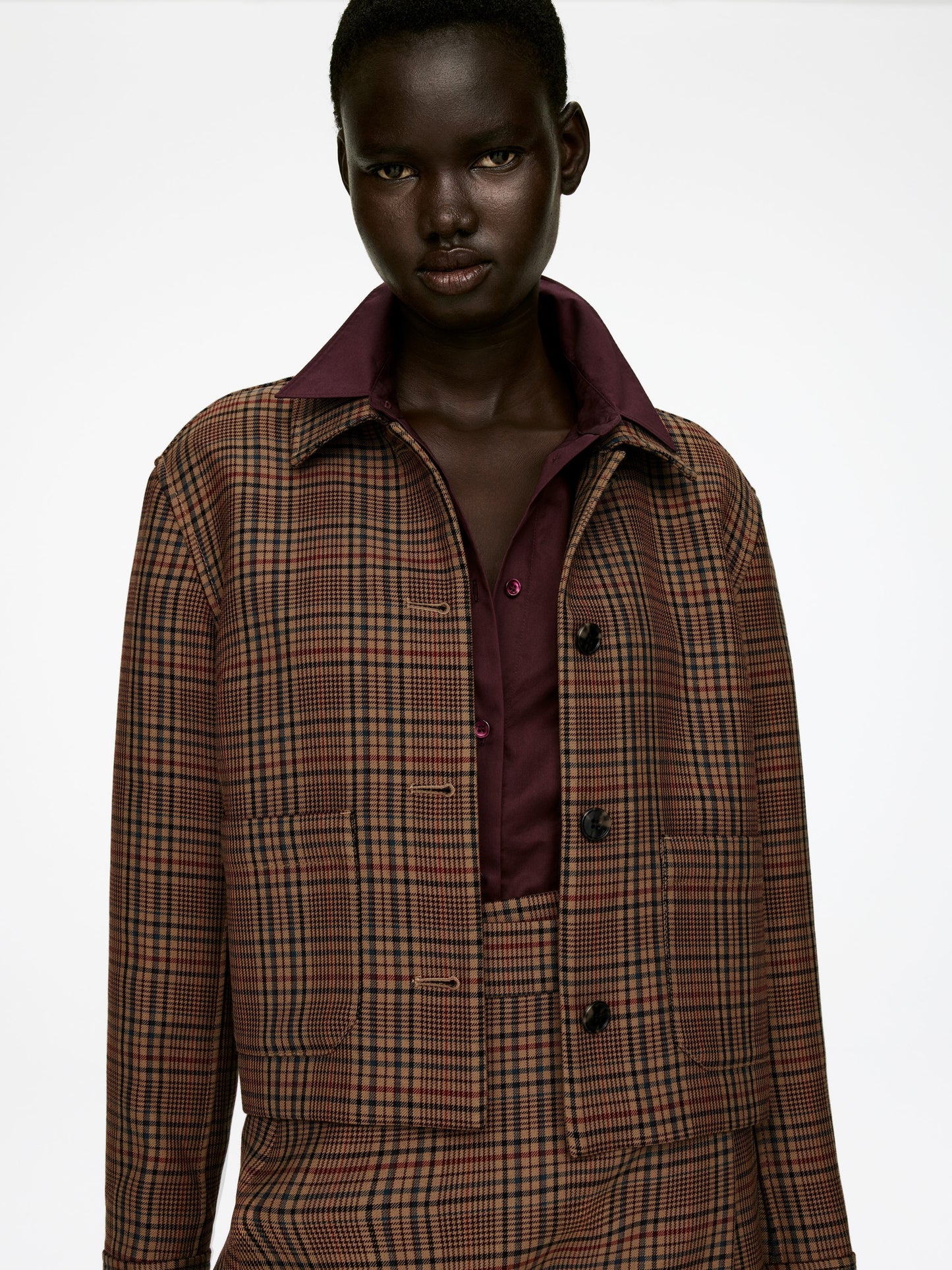 Check Overshirt