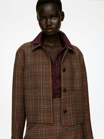 Check Overshirt