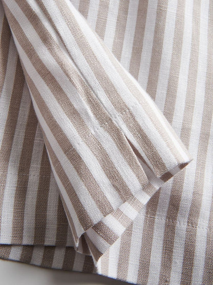Linen shorts