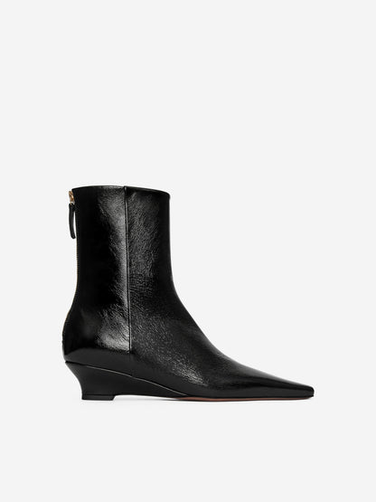 Wedge Ankle Boots