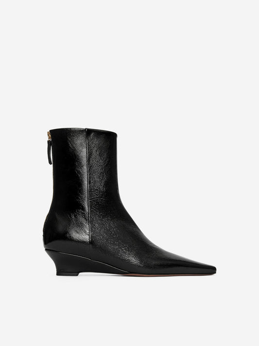 Wedge Ankle Boots