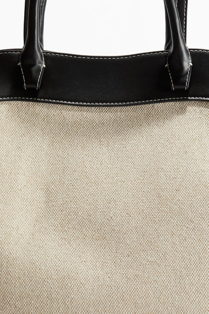 Canvas shopper