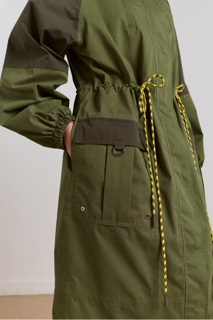 Logan waterproof raincoat