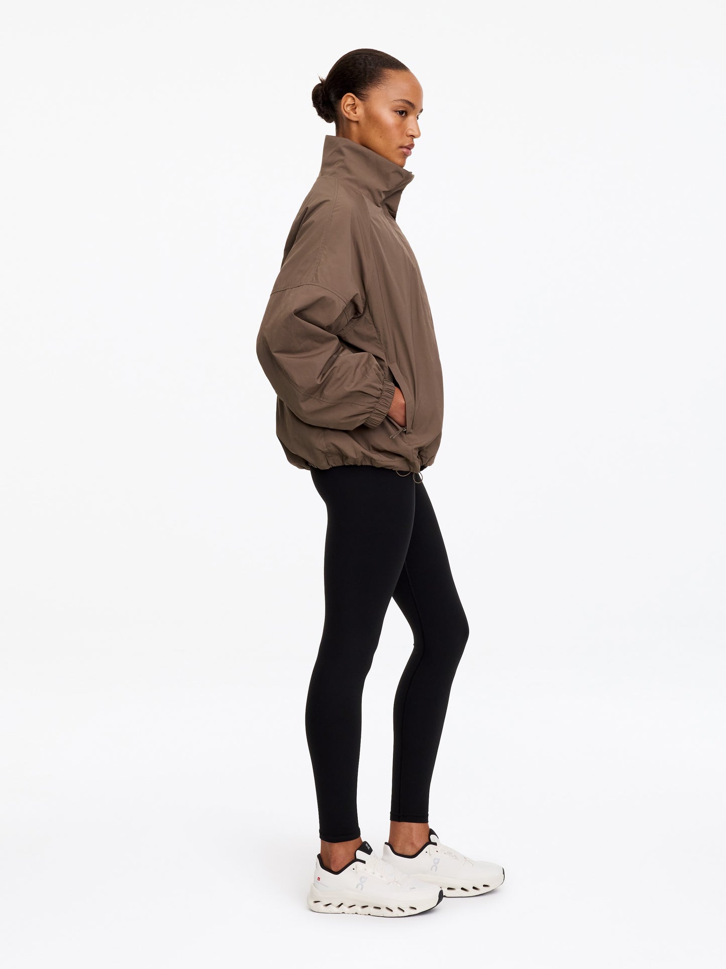 Padded Windbreaker Jacket