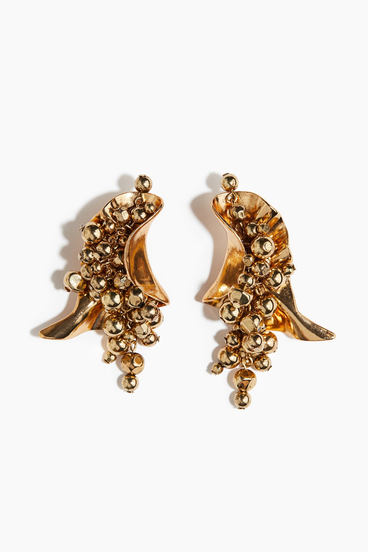 Statement earrings