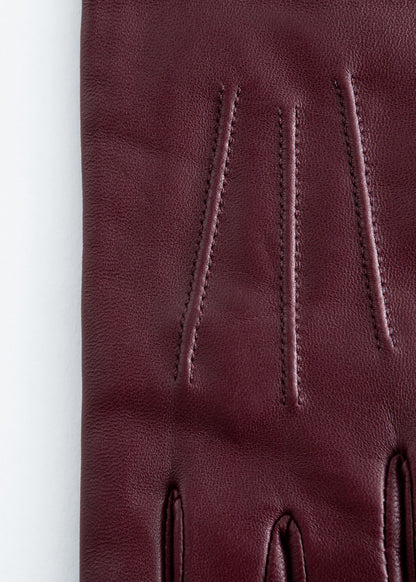 Long Leather Gloves