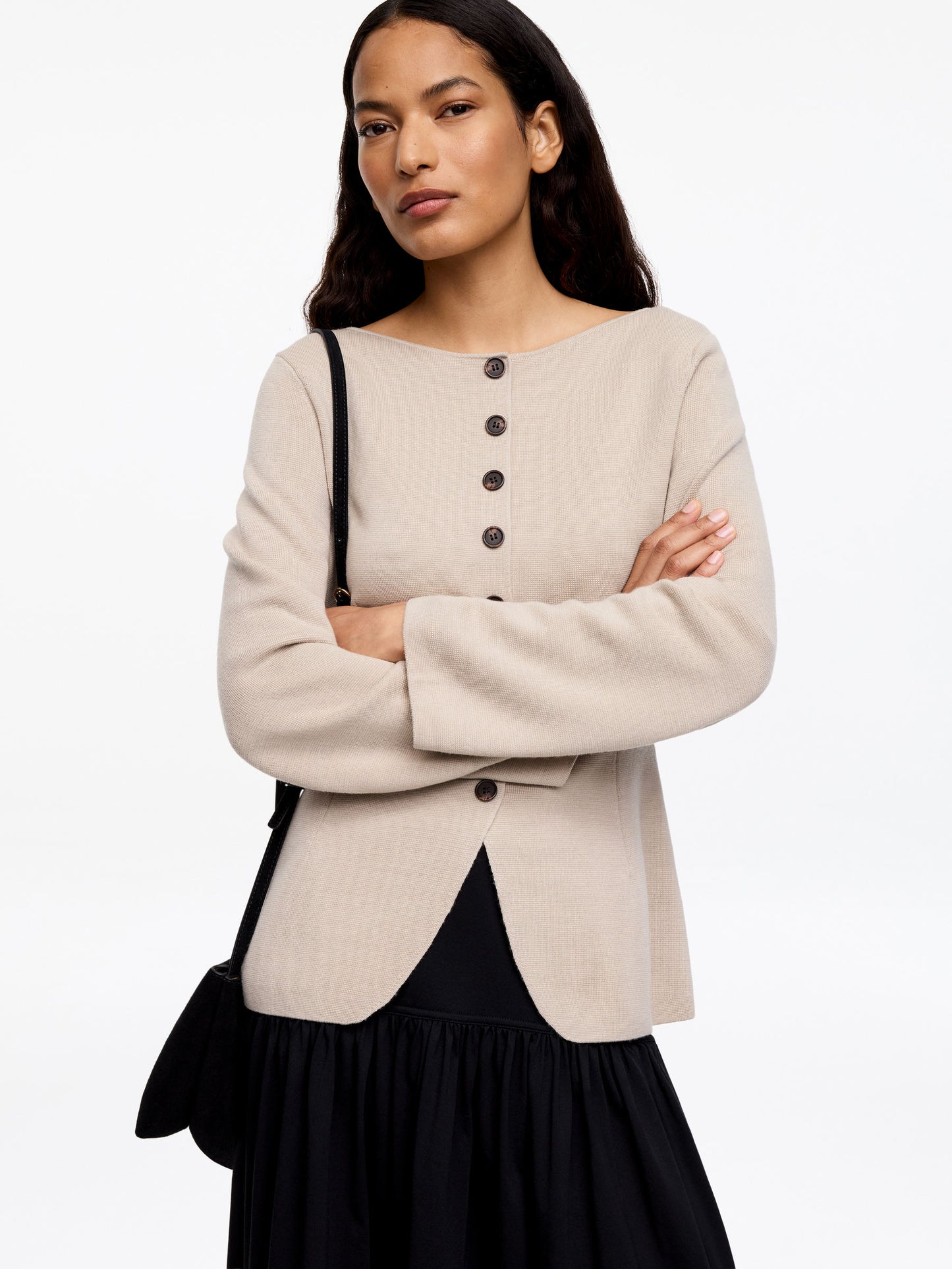 Merino Wool Cardigan