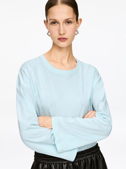 Oversized Long-Sleeve T-Shirt